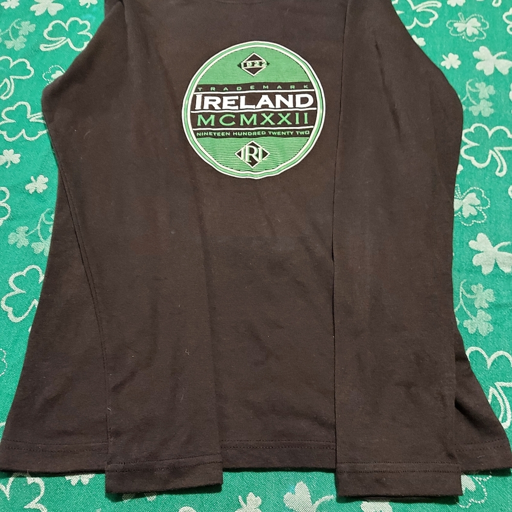 Ireland Long Sleeve T